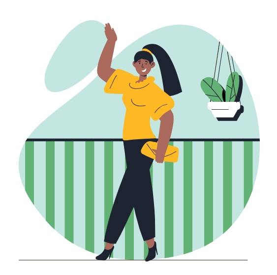 Personality Types Illustration